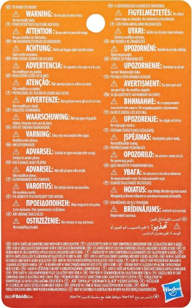 Bild von Nerf N1 Refill 20 Nachfüllpack