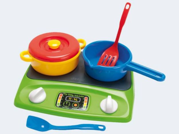 Bild von 2 Kochplatten mit Töpfen 30cm 6T - 4245