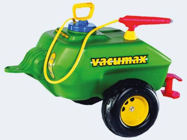 Bild von Rolly Vacumax Tanker grün mit Pumpe 75cm - 12 286 8