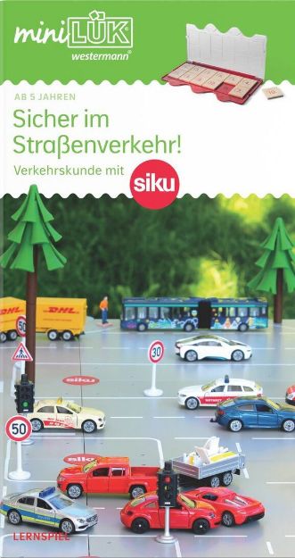 Bild von Mini LÜK Heft Sicher im Straßenverkehr ab 5J - 244621-1