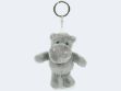 Bild von SEMO Keyring Nilpferd 8cm - HPO-03XG01