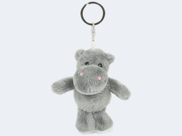 Bild von SEMO Keyring Nilpferd 8cm - HPO-03XG01