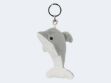Bild von SEMO Keyrings Delfin 8cm grau - DFO-03XG01