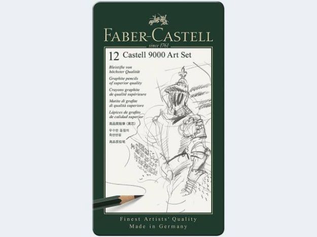 Bild von Bleistift CASTELL 9000 12er Art Set - 119065