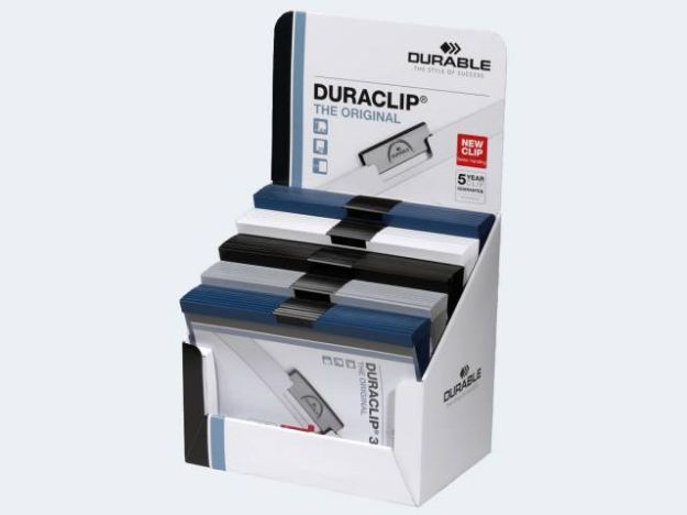 Bild von Klemm-Mappe Duraclip - Eine Verkaufseinheit = 50 Stück - 2985/00