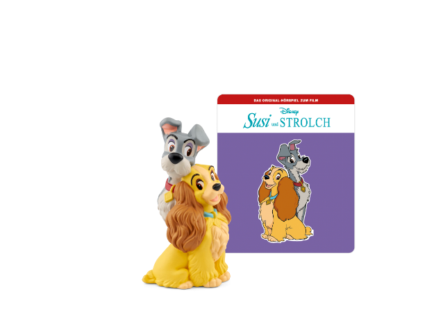 Bild von Tonies - 004 - Disney - Susi & Strolch [DACH] - 11000282