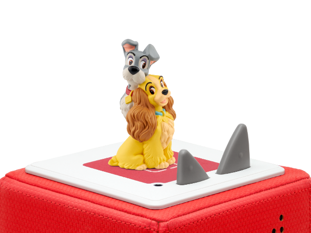 Bild von Tonies - 004 - Disney - Susi & Strolch [DACH] - 11000282