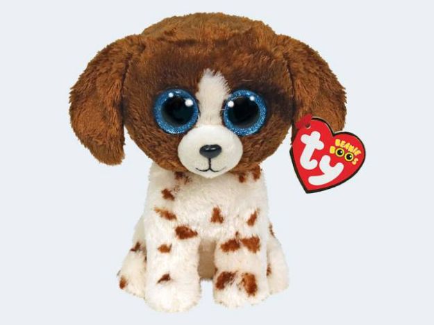 Bild von Ty Hund Muddles braun/weiss 15cm - 36249