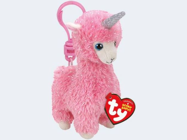 Bild von Ty Clip Lama Lana 8,5cm pink - 36607