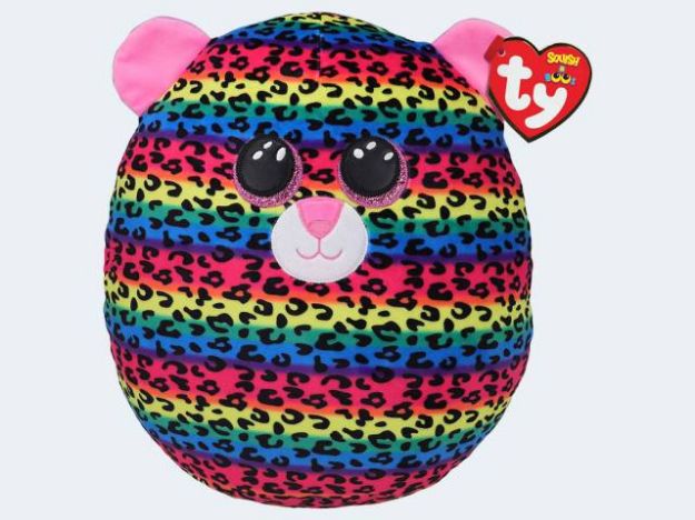 Bild von Ty Kissen Leopard Dotty Squish a Boo 20cm - 39286