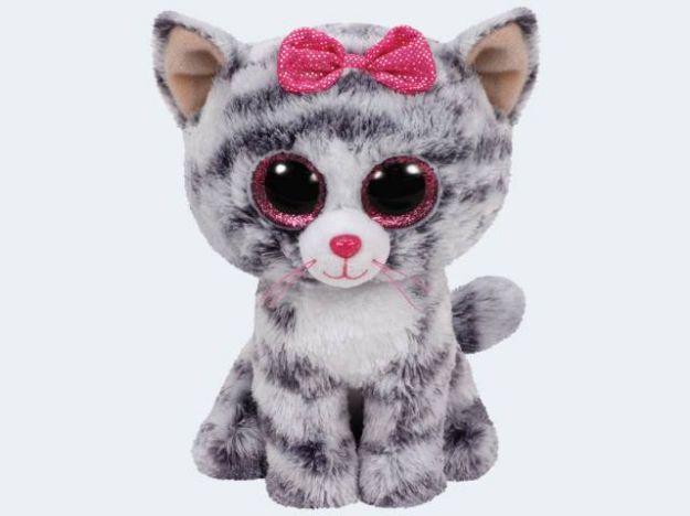 Bild von Ty Katze Kiki 15cm grau - 7137190