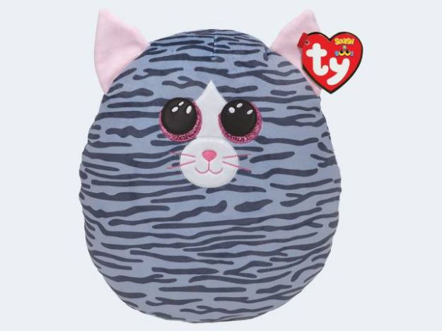 Bild von Ty Kissen Katze Kiki Squish a Boo 20cm - 39290