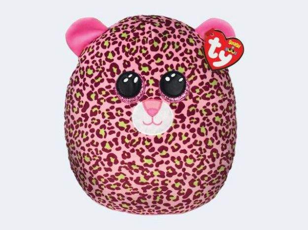 Bild von Ty Kissen Leopard Lainey Squish a Boo 20cm - 39299