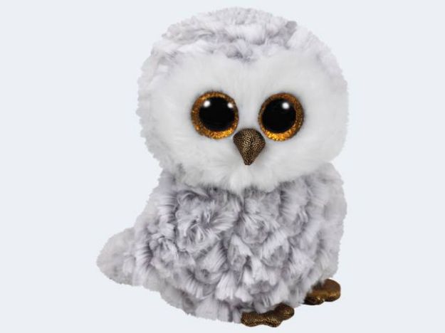 Bild von Ty Eule Owlette 15cm grau - 37201