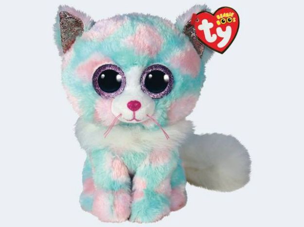 Bild von Ty Pastell Katze Opal 24cm - 37288