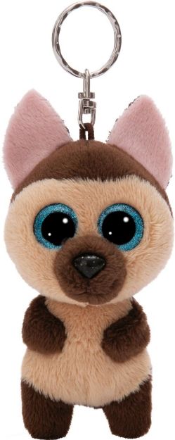 Bild von NICI Schlüsselanhänger Glubschis Schäferhund 9cm
