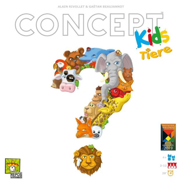 Bild von Concept Kids - Tiere - RPOD0008