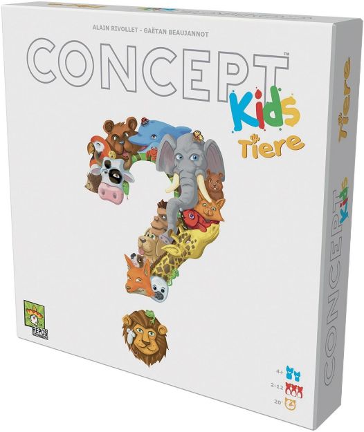 Bild von Concept Kids - Tiere - RPOD0008