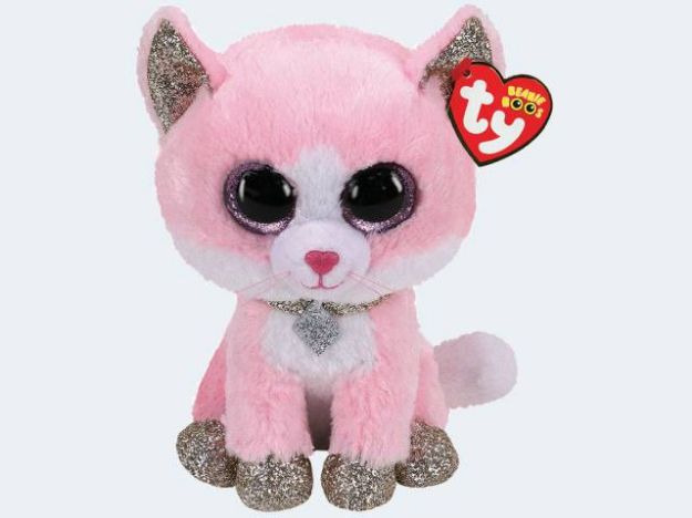 Bild von Ty Katze Fiona 24cm pink - 36489