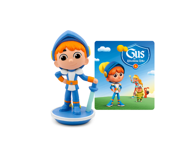 Bild von Tonies -003- Gus, der klitzekleine Ritter - Die Legende von Gus und drei weitere Geschichten - 11001035