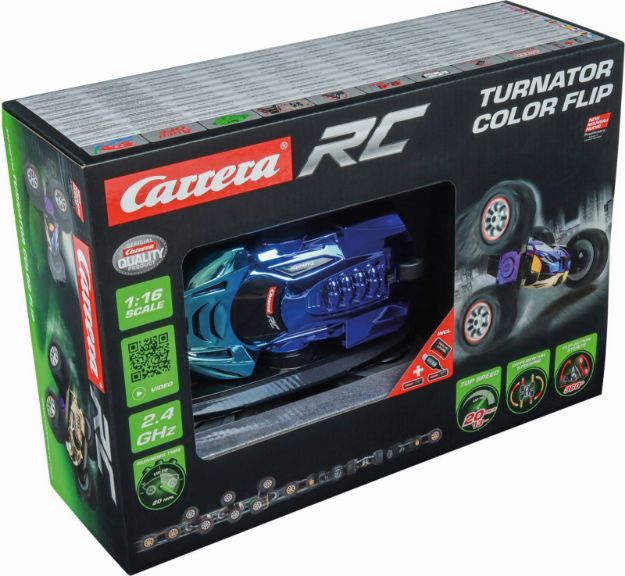 Bild von CARRERA RC - 2,4GHz Turnator Color Flip - 370162114