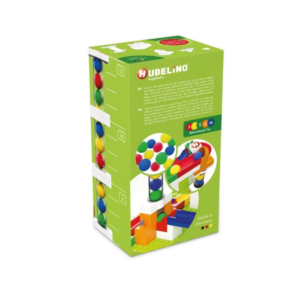 Bild von HUBELINO Kugelbahn Kugelpumpe Erweiterung (24-teilig) - 420596