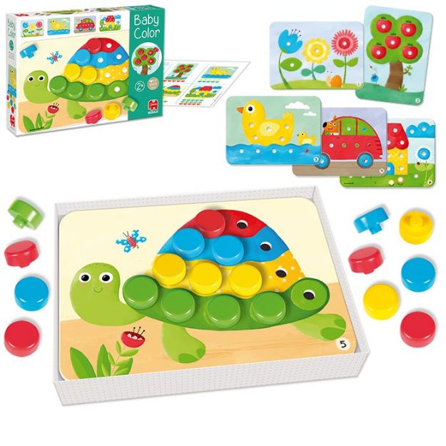 Bild von GOULA Baby Color Farbspiel 2+ - 53140