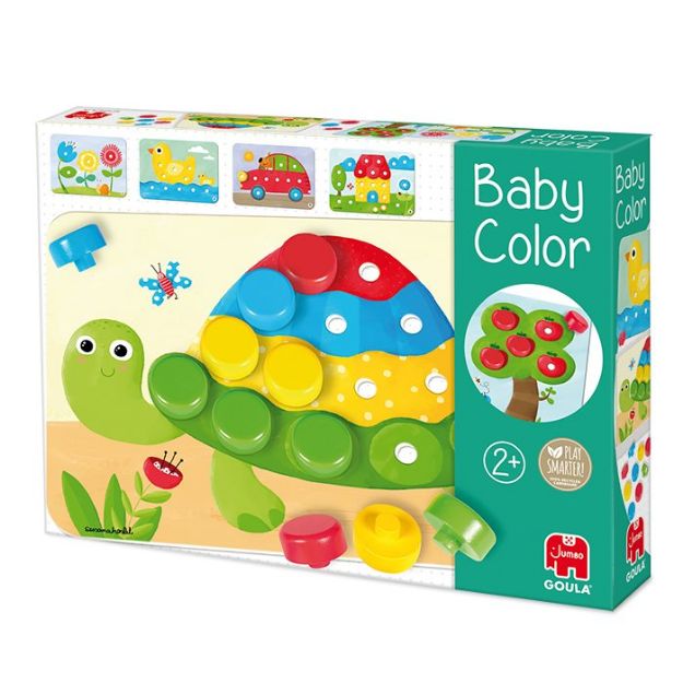 Bild von GOULA Baby Color Farbspiel 2+ - 53140