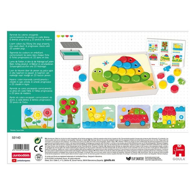 Bild von GOULA Baby Color Farbspiel 2+ - 53140