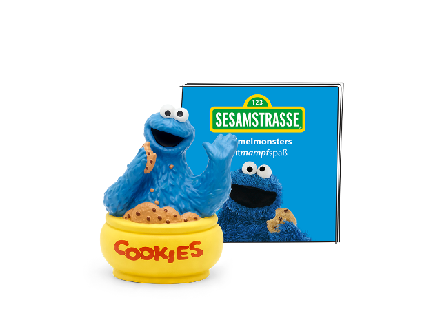 Bild von Tonies -356- Sesamstraße - Krümelmonsters Mitmampfspaß [DACH] - 10000499