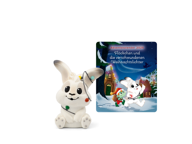 Bild von Tonies -110- Adventskalender 2025 - Flöckchen und die verschwundenen Weihnachtslichter - 11001916