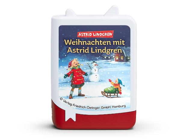 Bild von VÖ Tonies – Book Tonies – Weihnachten mit Astrid Lindgren – 11003545