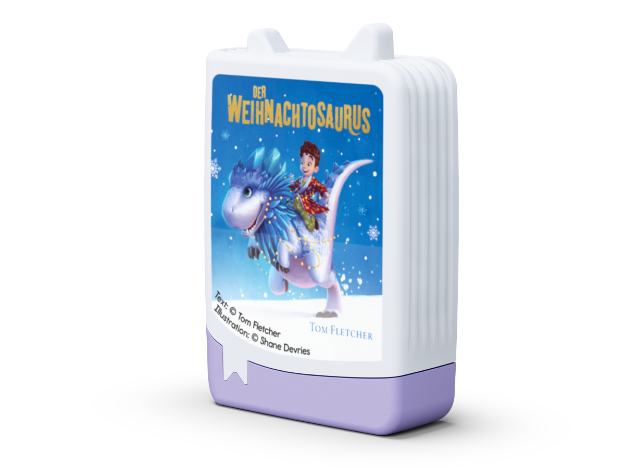 Bild von Tonies - Book Tonies - Der Weihnachtosaurus - 11003568