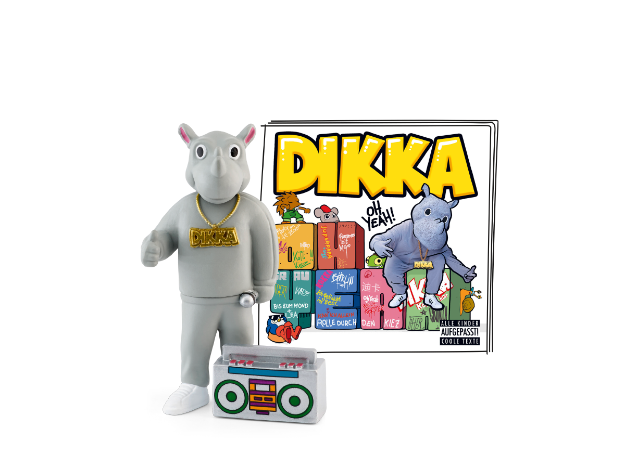 Bild von Tonies -336- DIKKA - Oh yeah! - 10001685