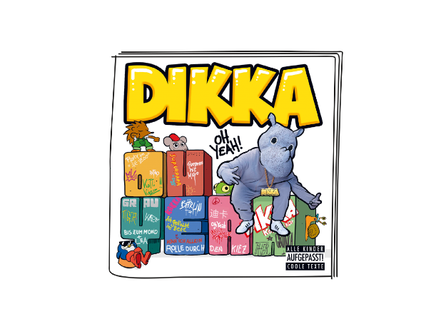 Bild von Tonies -336- DIKKA - Oh yeah! - 10001685