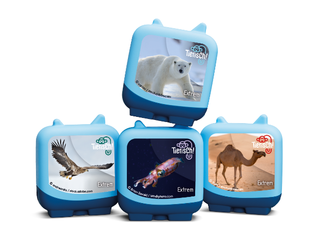 Bild von Tonies -438- Clever Tierisch - Extrem (Set) - 11001469