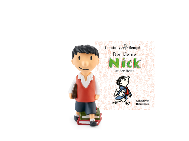 Bild von Tonies -407- Der kleine Nick ist der Beste - 10000907