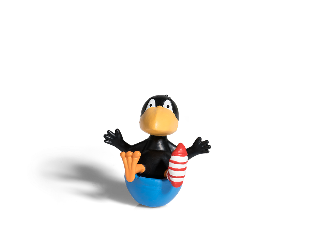 Bild von Tonies -255- Der kleine Rabe Socke - Alles erlaubt? - 01-0005