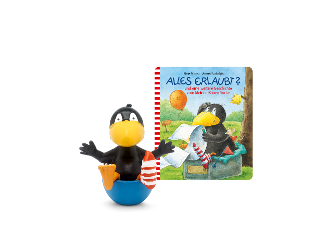 Bild von Tonies -255- Der kleine Rabe Socke - Alles erlaubt? - 01-0005