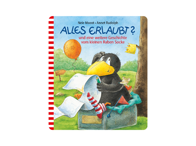 Bild von Tonies -255- Der kleine Rabe Socke - Alles erlaubt? - 01-0005