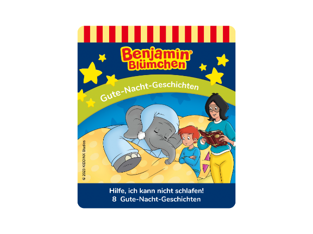 Bild von Tonies -321- Benjamin Blümchen - Plüsch - Gute-Nacht-Geschichten - 11000827