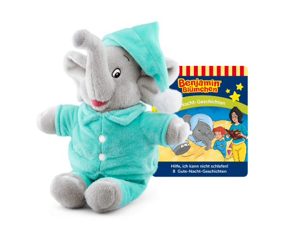Bild von Tonies -321- Benjamin Blümchen - Plüsch - Gute-Nacht-Geschichten - 11000827