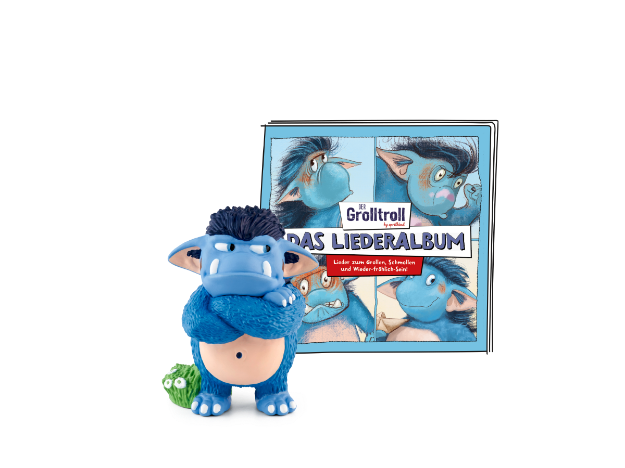 Bild von Tonies -323- Der Grolltroll - Das Liederalbum - 10001367