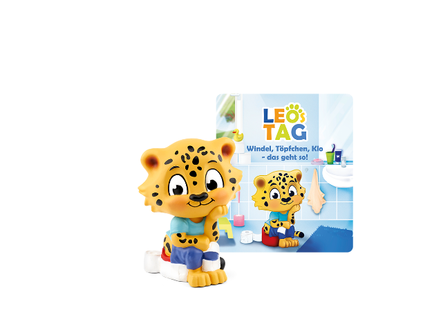 Bild von Tonies -332- Leos Tag - Windel, Töpfchen, Klo - das geht so! - 11000291