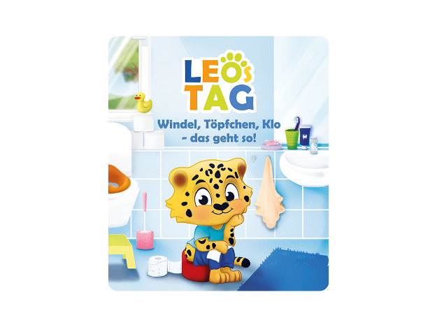 Bild von Tonies -332- Leos Tag - Windel, Töpfchen, Klo - das geht so! - 11000291