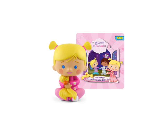 Bild von Tonies -401- Zoés Zauberschrank - Eule / Regenbogenrätsel / Schatz Ahoi / Farbe Rosa - 10001684