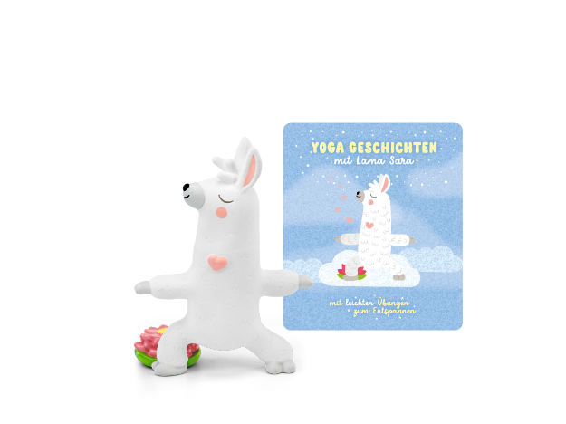 Bild von Tonies -405- Yoga-Geschichten mit Lama Sara - Mit leichten Übungen zum Entspannen - 10002096