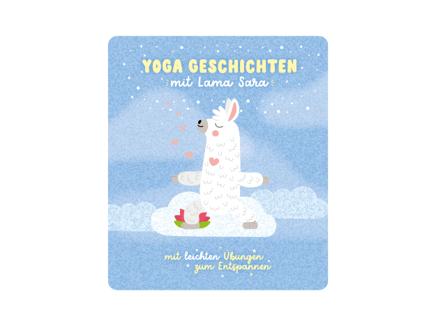 Bild von Tonies -405- Yoga-Geschichten mit Lama Sara - Mit leichten Übungen zum Entspannen - 10002096