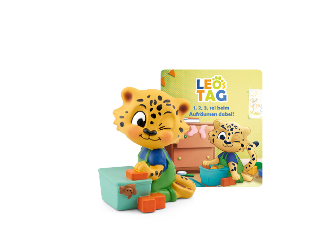 Bild von Tonies -406- Leos Tag - 1, 2, 3, sei beim Aufräumen dabei! - 11000199