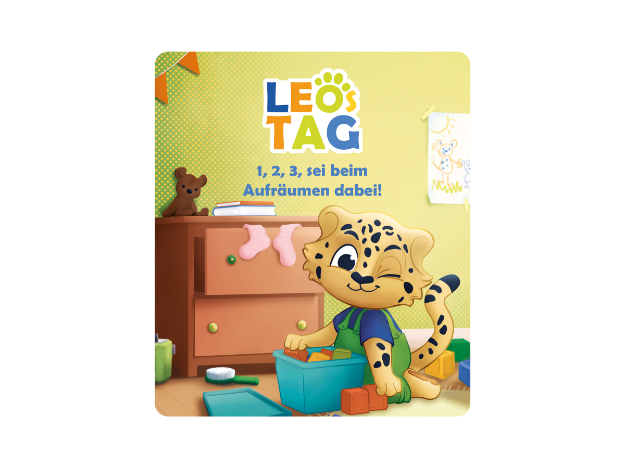 Bild von Tonies -406- Leos Tag - 1, 2, 3, sei beim Aufräumen dabei! - 11000199